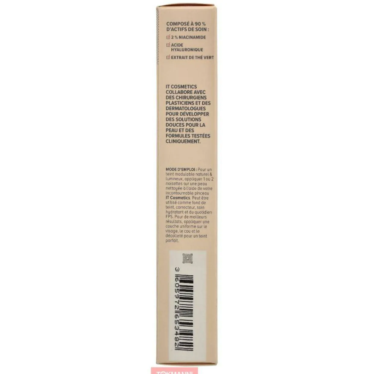 Meikkivoide, IT Cosmetics 32 ml CC+ Nude Glow Corrective Illuminating SPF40 Medium