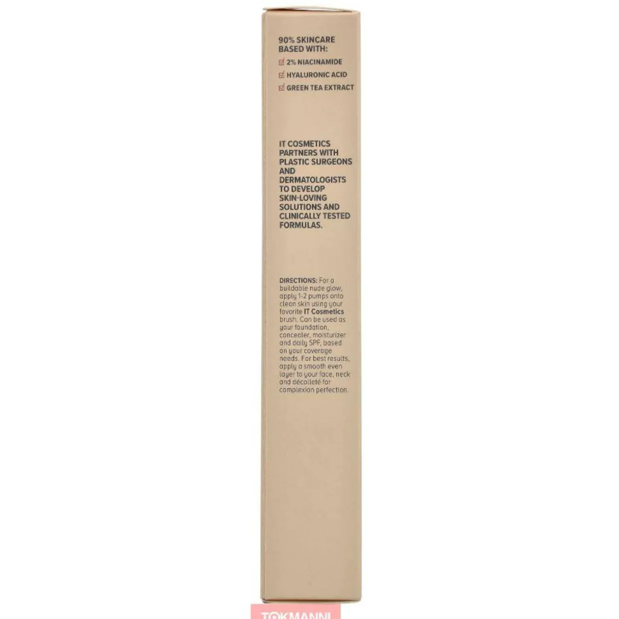 Meikkivoide, IT Cosmetics 32 ml CC+ Nude Glow Corrective Illuminating SPF40 Medium