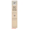 Meikkivoide, IT Cosmetics 32 ml CC+ Nude Glow Corrective Illuminating SPF40 Medium Tan