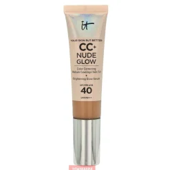 Meikkivoide, IT Cosmetics 32 ml CC+ Nude Glow Corrective Illuminating SPF40 Medium Tan