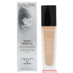 Meikkivoide, Lancome 30 ml Teint Miracle Hydrating SPF15 #02 Lys Rose