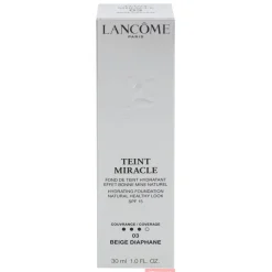 Meikkivoide, Lancome 30 ml Teint Miracle Hydrating Foundation #03 Beige Diaphane