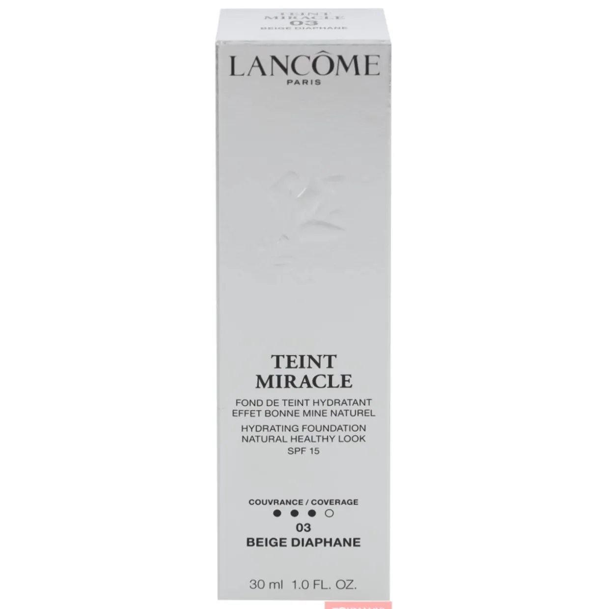 Meikkivoide, Lancome 30 ml Teint Miracle Hydrating Foundation #03 Beige Diaphane
