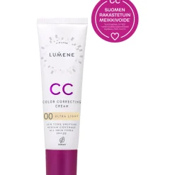 Meikkivoide Lumene 30 ml CC Color Correcting SK20