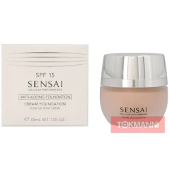 Meikkivoide, Sensai 30 ml Cellular Performance #CF12 Soft Beige