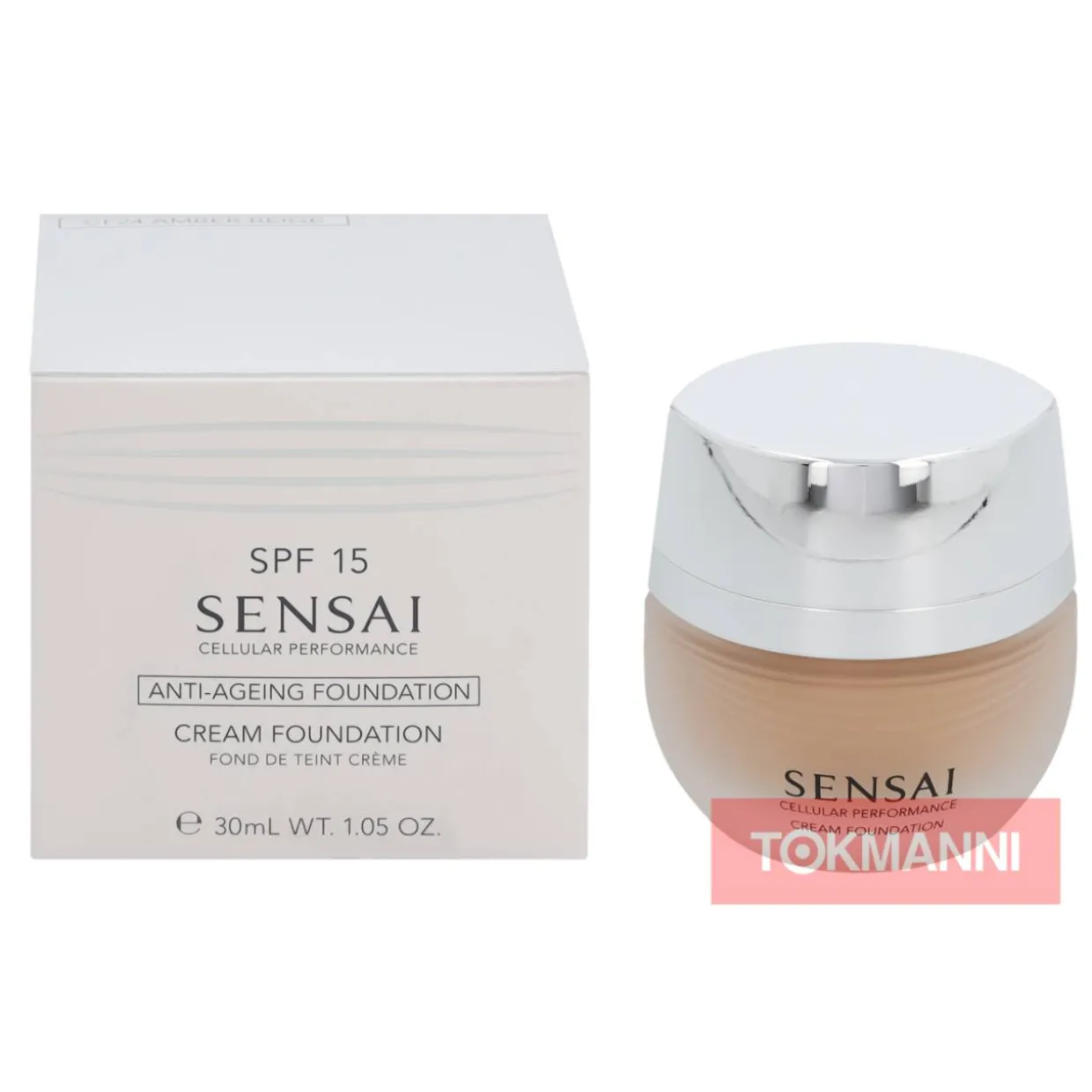 Meikkivoide, Sensai 30 ml Cellular Performance #CF24 Amber Beige