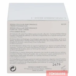 Meikkivoide, Sensai 30 ml Cellular Performance #CF24 Amber Beige