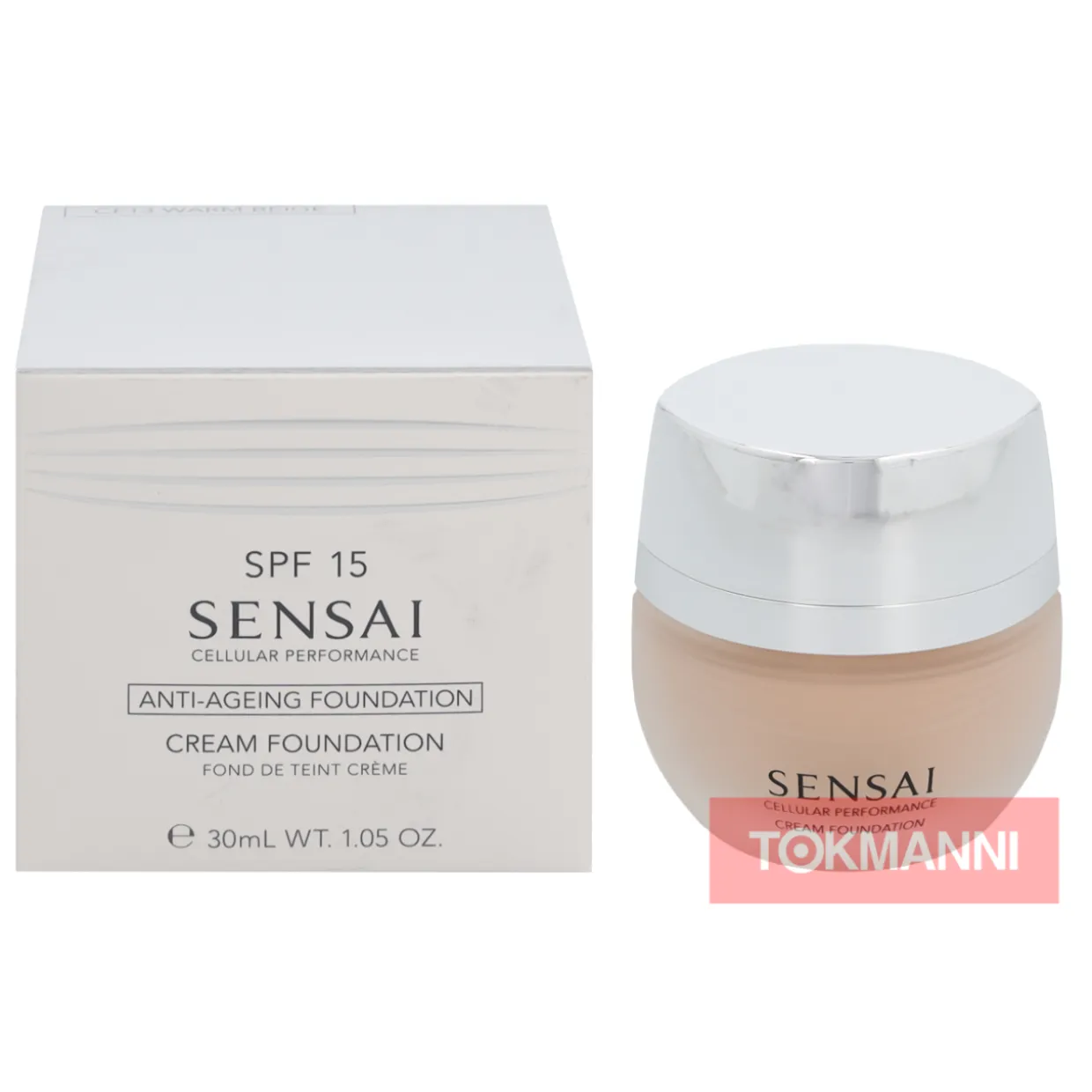 Meikkivoide, Sensai 30 ml Cellular Performance #CF13 Warm Beige