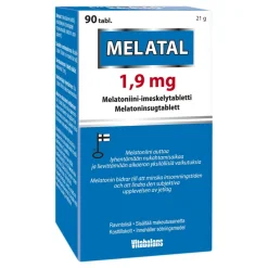 Melatal 1,9 mg 90 kpl 21 g