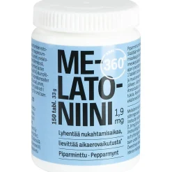 Melatoniini Arki 360° 1,9 mg 150 kpl