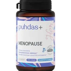 Menopause Puhdas+ 60 kpl