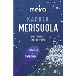 Merisuola 800 g, karkea