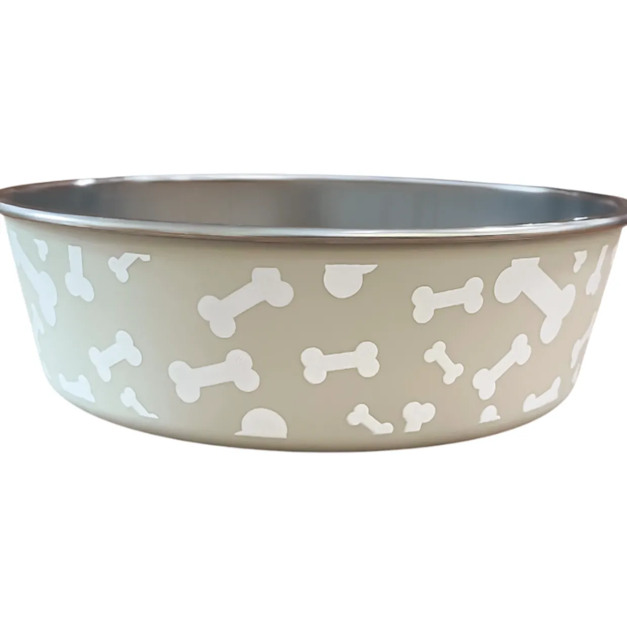 Metallikuppi Real Dog Belle beige