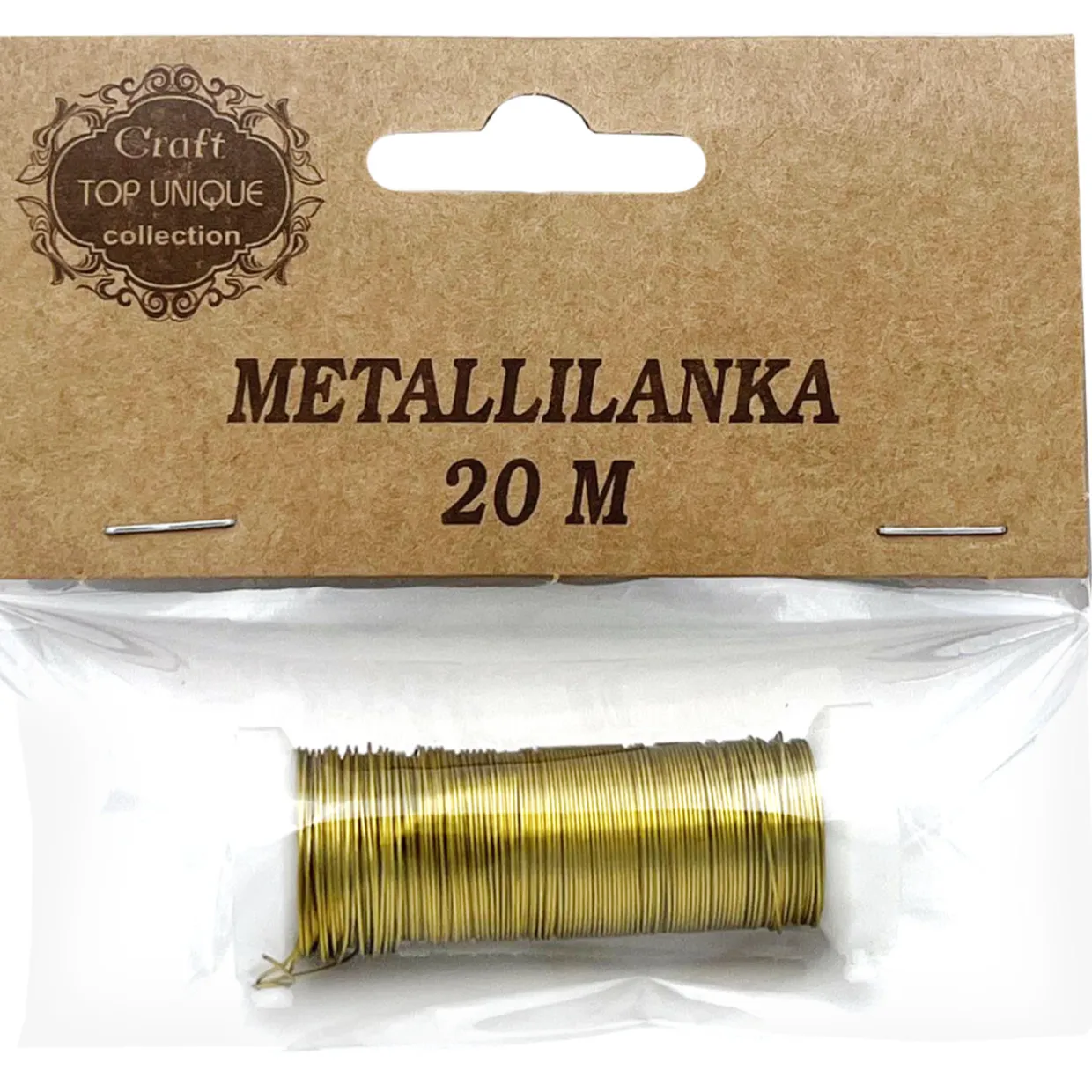 Metallilanka Iisi 20 m x 0,37 mm