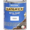 Metallimaali 750 ml valkoinen sileä
