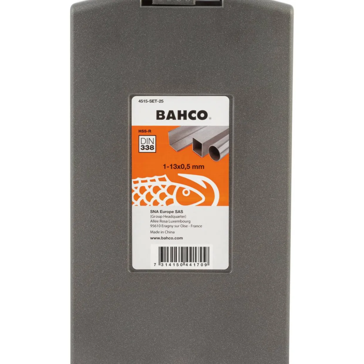 Metalliporanteräsarja Bahco 25 osaa