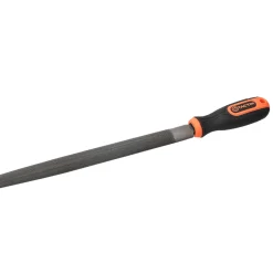 Metalliviila Tactix 12" 200 mm puolipyöreä puolikarkea 2#