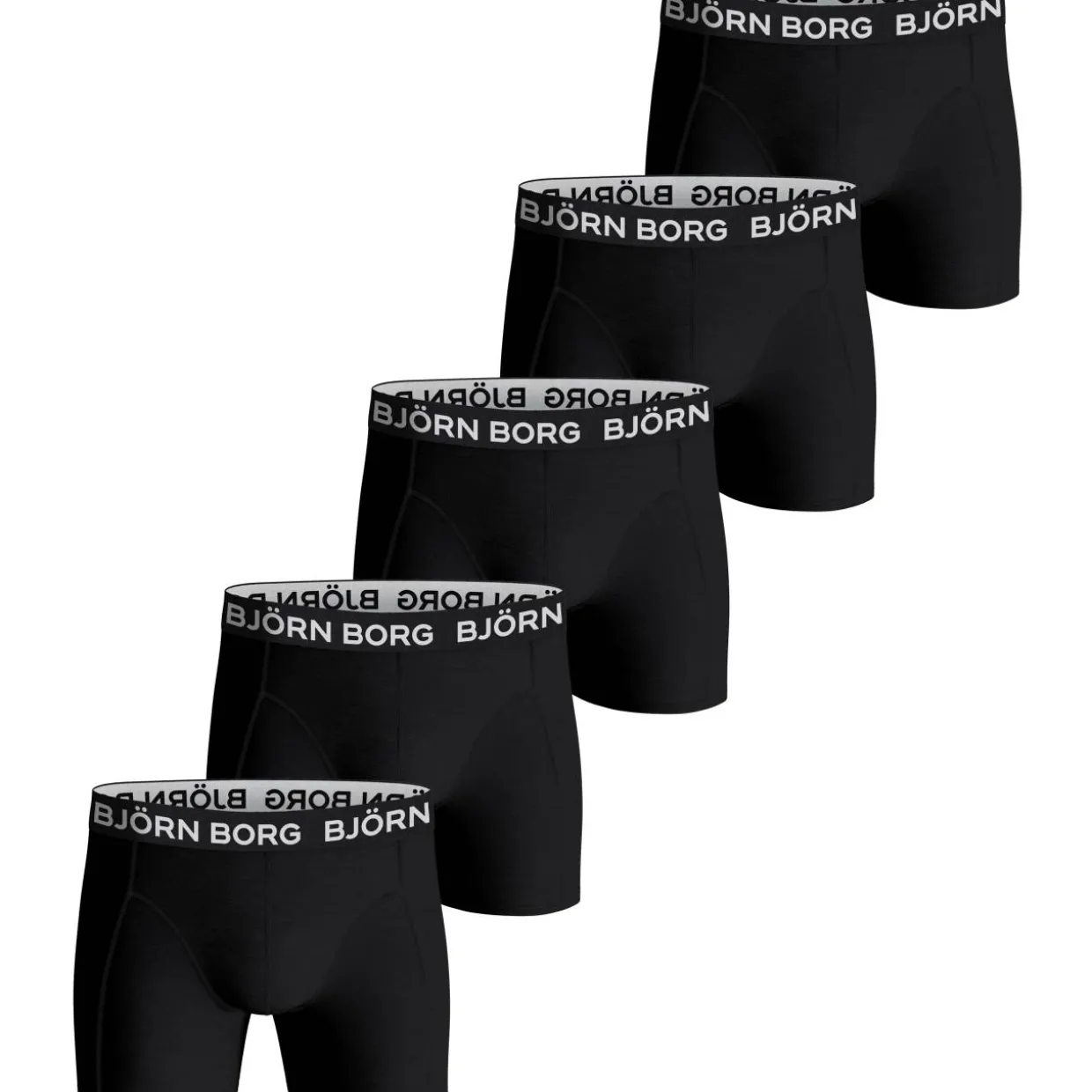 Miesten bokserit Björn Borg 5 kpl/pkt