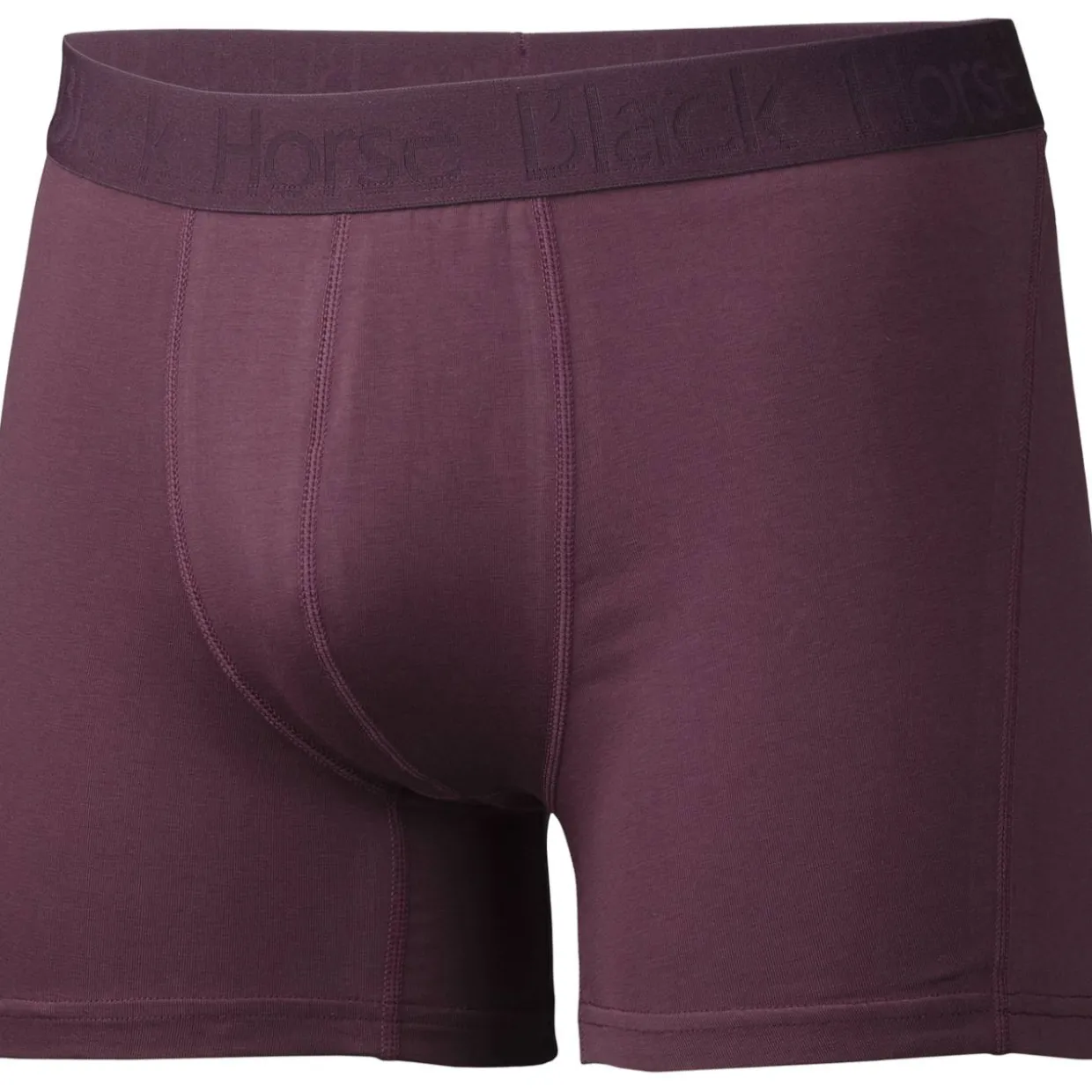 Miesten bokserit Black Horse Dark Maroon
