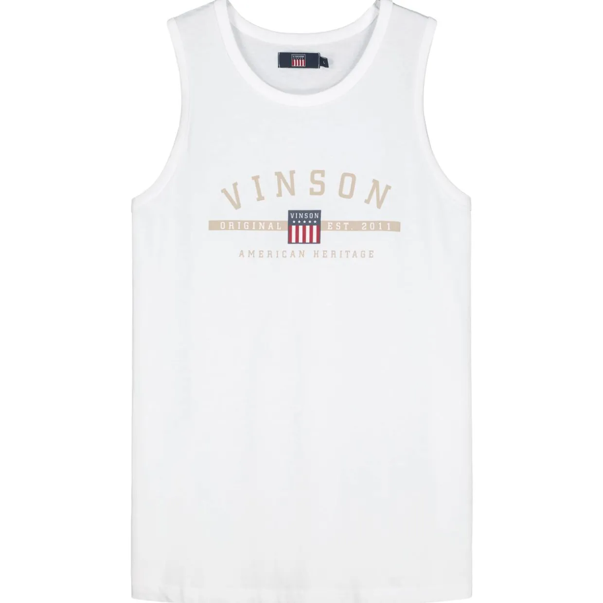Miesten hihaton T-paita Vinson Polo Club Sonny