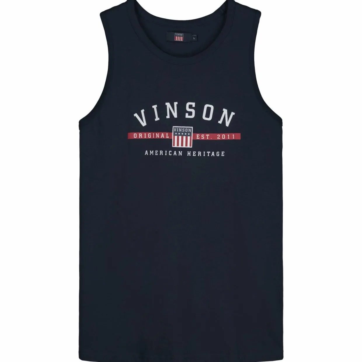 Miesten hihaton T-paita Vinson Polo Club Sonny