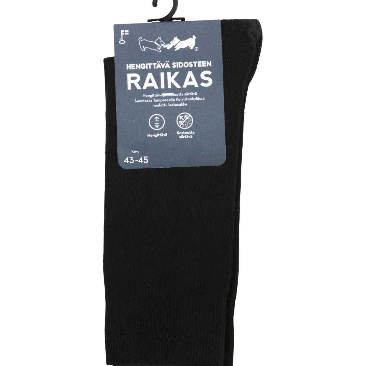 Miesten puuvillasukat Sidoste Raikas, eri värejä