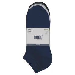 Miesten sneaker-sukat Force New Attitude 7 pr/pkt