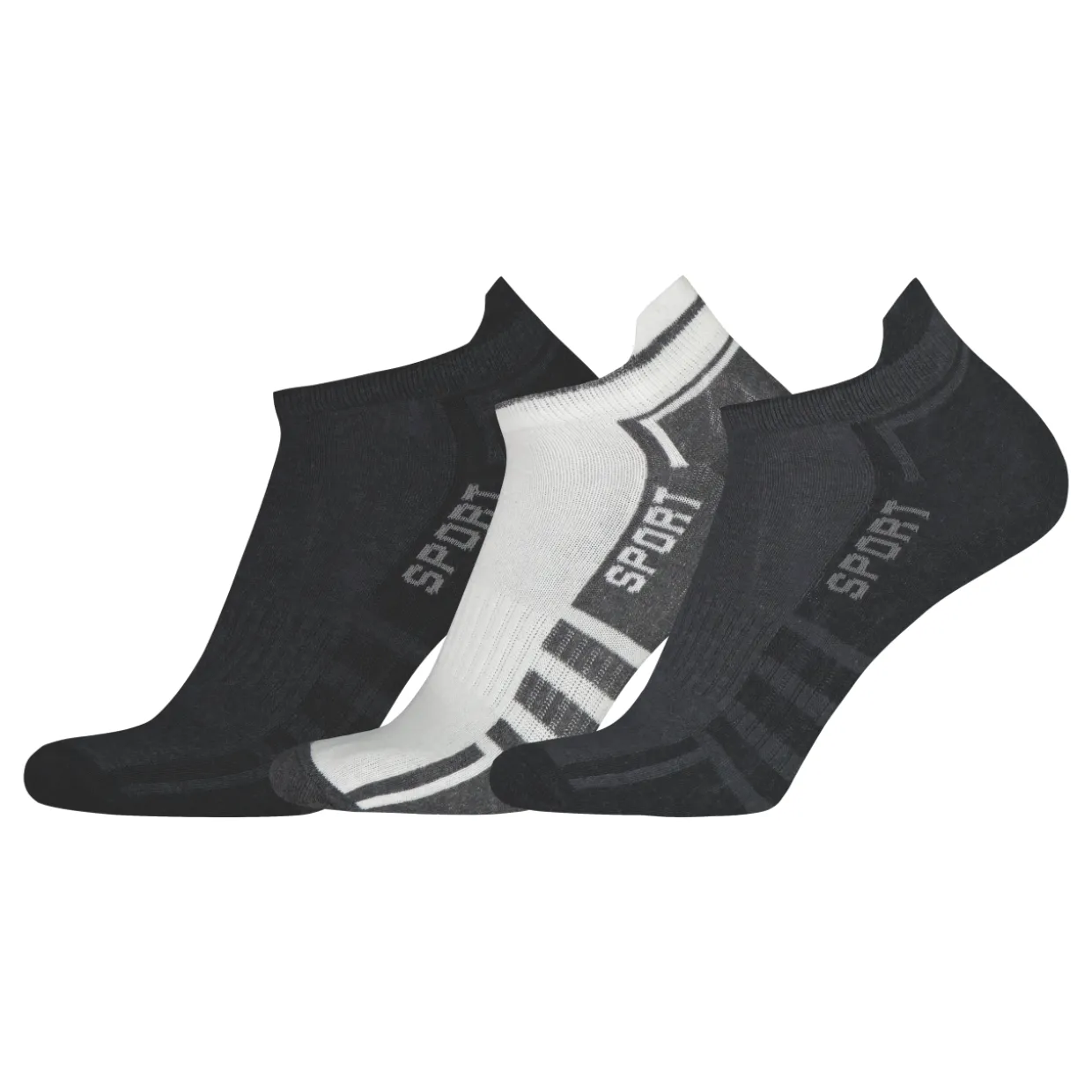 Miesten sneaker-sukat Future TT Sport 3 pr/pkt
