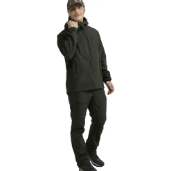 Miesten softshell-housut Vaeltaja Leva