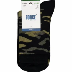 Miesten sukat Force New Attitude 4 pr/pkt camo