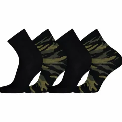 Miesten sukat Force New Attitude 4 pr/pkt camo