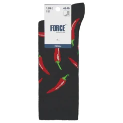 Miesten sukat Force New Attitude chili