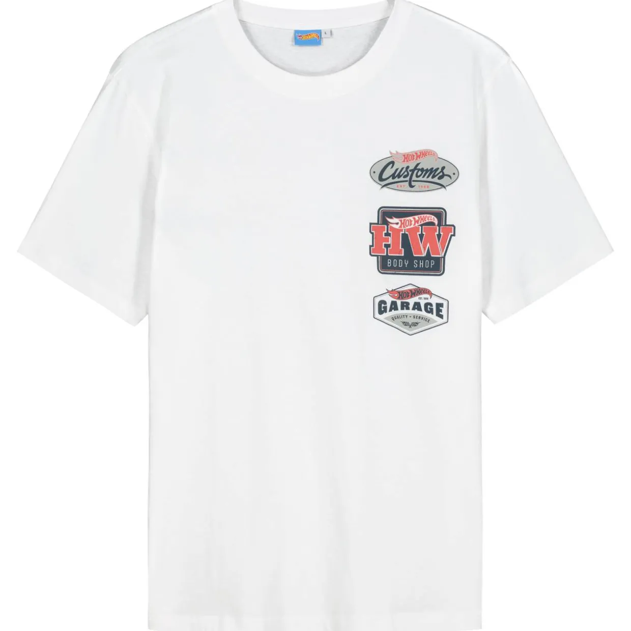Miesten T-paita Hot Wheels
