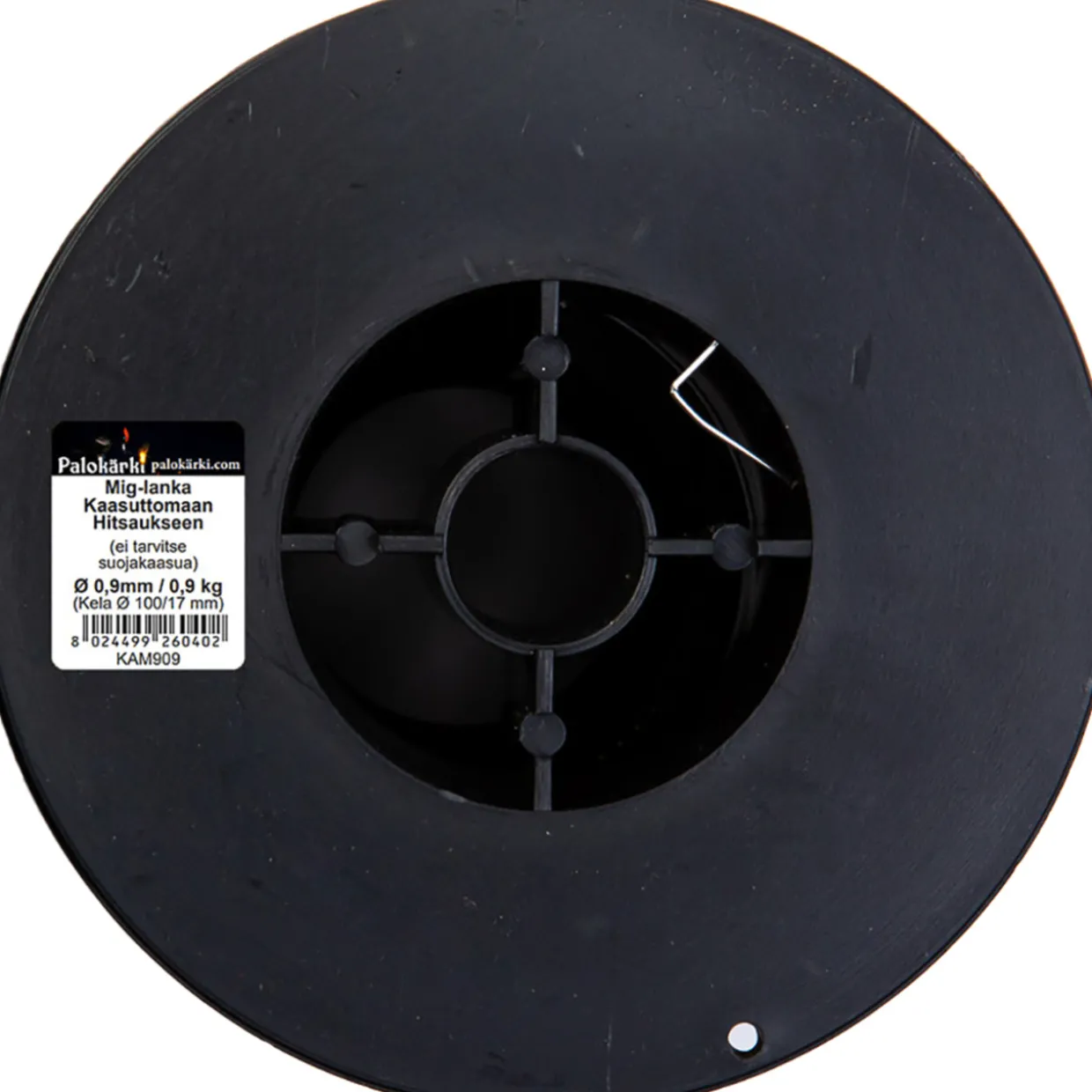 Mig-lanka kaasuton Ø 0,8mm/0,9kg (kela halk.100/17mm)
