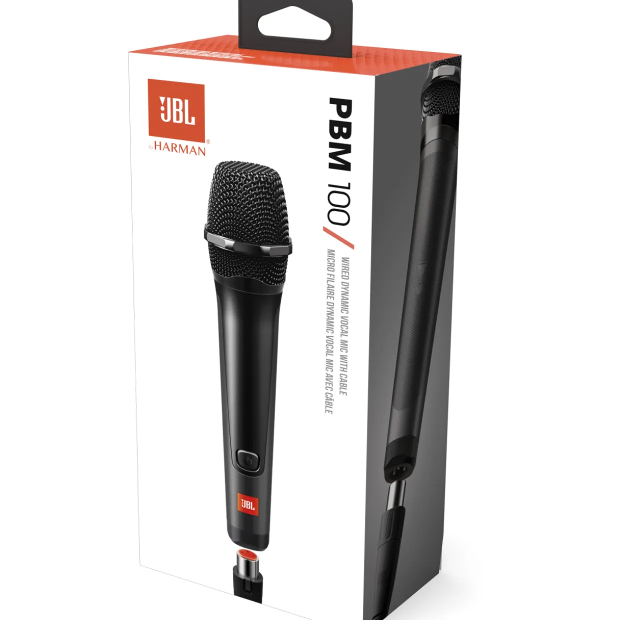 Mikrofoni JBL PBM100 Dynaaminen langallinen