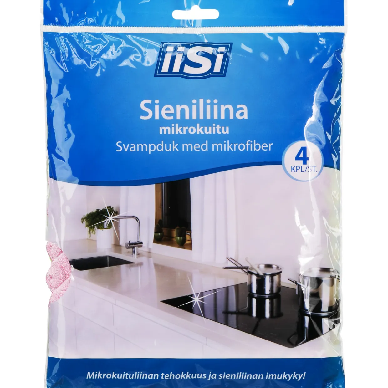 Mikrokuituinen Iisi sieniliina