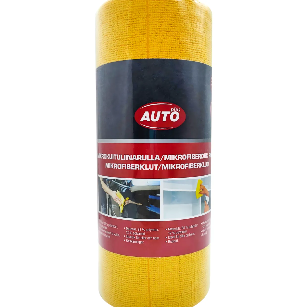 Mikrokuituliinarulla Autoplus 30 x 30 cm 50 kpl