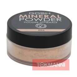 Mineraalipuuteri, Gosh 8 g #006 Honey