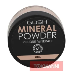 Mineraalipuuteri, Gosh 8 g #006 Honey