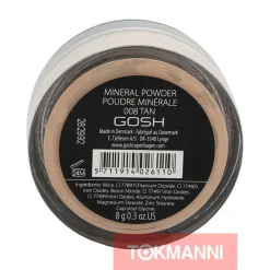Mineraalipuuteri, Gosh 8 g #008 Tan