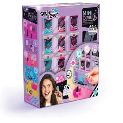 Minikosmetiikkaa yllätyspakkauksessa Style 4 Ever