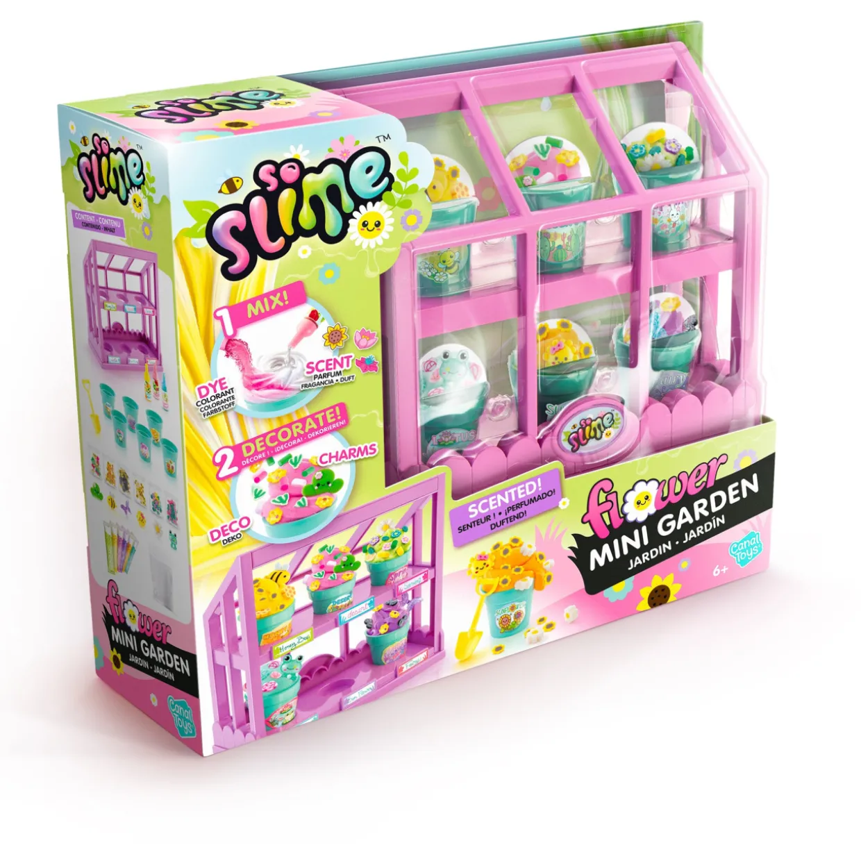 Minipuutarha So Slime limakukka