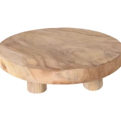 Minipöytä 20 cm tiikki