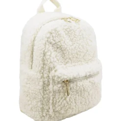 Minireppu Miny teddykarva luonnonvalkoinen