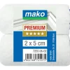 Minisylinteri 5 cm 2 kpl Mako-tex