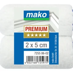 Minisylinteri 5 cm 2 kpl Mako-tex