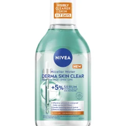 Misellivesi Nivea 400 ml Derma Skin Clear Refining