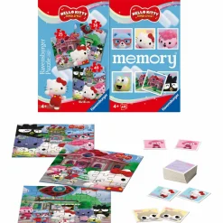 Monipelipakkaus Ravensburger 3+1 Hello Kitty