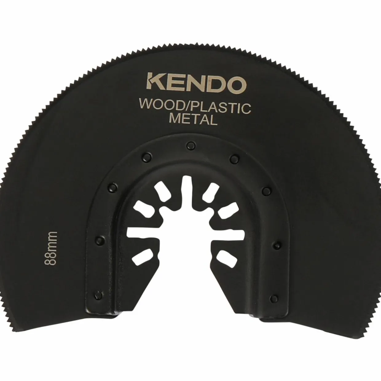 Monitoimikoneen puolipyöreä sahanterä Kendo 88 mm Bi-metalli