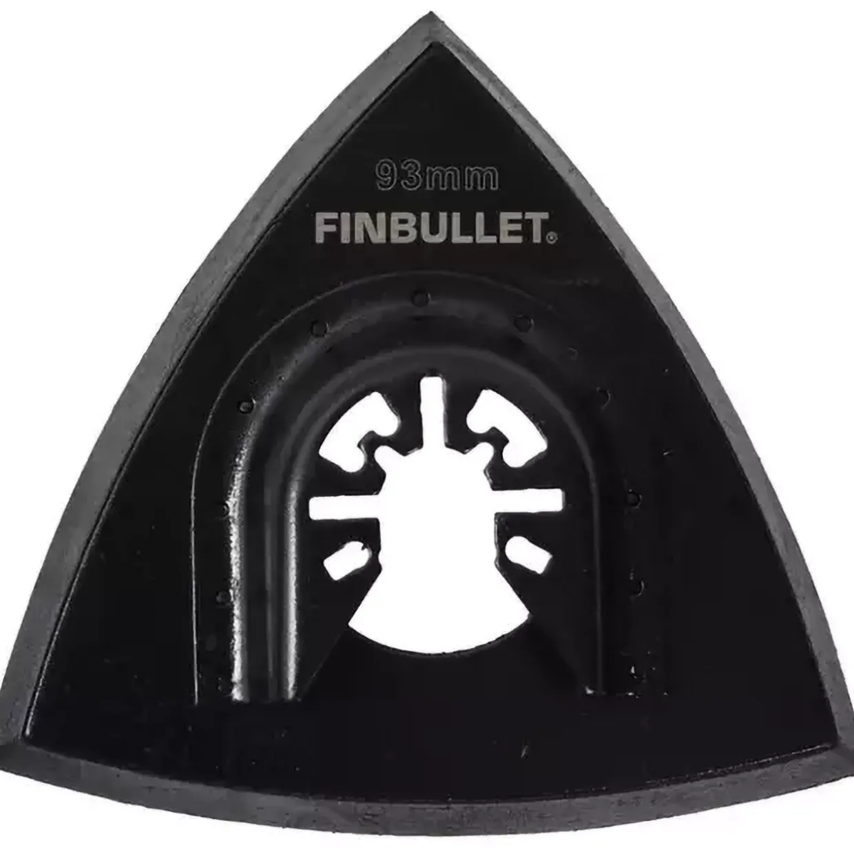 Monitoimikoneen hioma-alusta Finbullet 93 mm